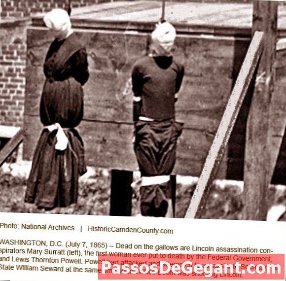 Mary Surratt az első nő, akit kivégzett az amerikai szövetségi kormány