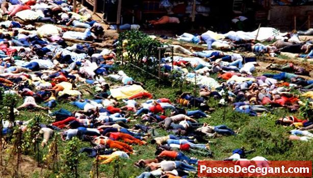 Massale zelfmoord in Jonestown