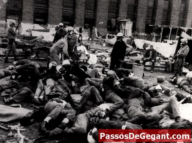 Massacre na prisão de Attica - História