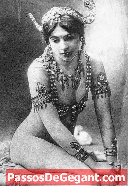 Mata Hari avrättades