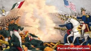 Mehhiko-Ameerika sõda - Ajalugu