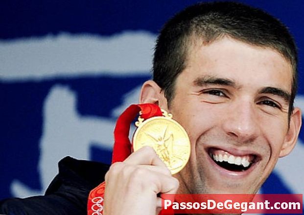 Michael Phelps memenangkan medali kedelapan