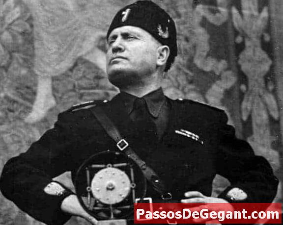 Mussolini grundar det fascistiska partiet