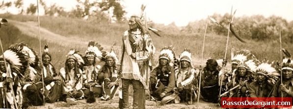 Oś czasu historii Indian Ameryki Północnej - Historia