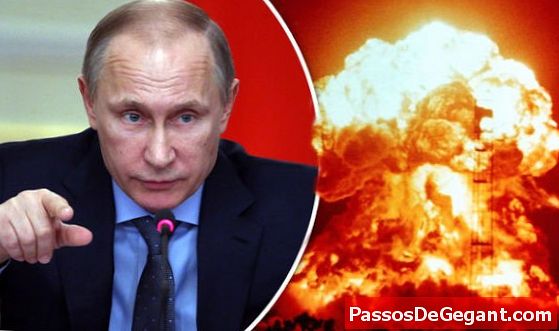 Rus nükleer silahlarının fırlatılması