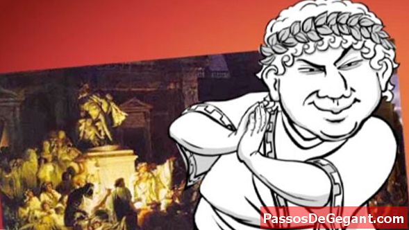 Nero's Rome hoří - Dějiny