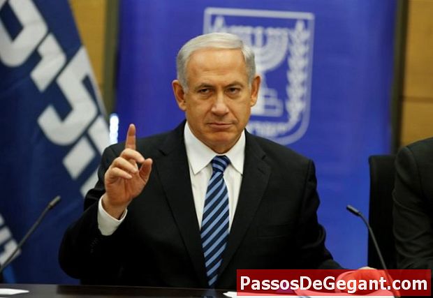 Netanyahu valdes Israels premiärminister