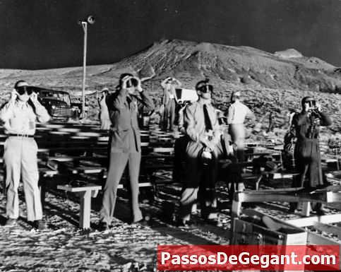 Nevada on ensimmäisen kerran maanalainen ydinräjähdys - Historia