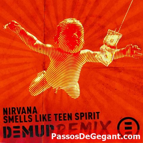 Nirvanas "Smells Like Teen Spirit" släpps som singel