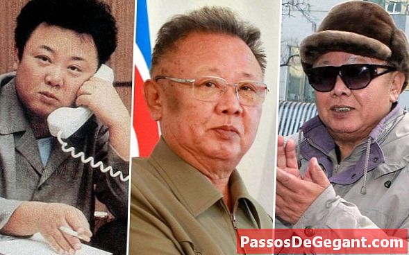 Muere el "Gran Líder" de Corea del Norte - Historia