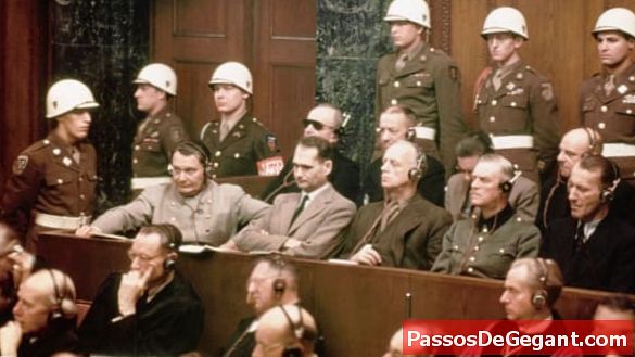 Nürnbergi kohtuprotsessid algavad