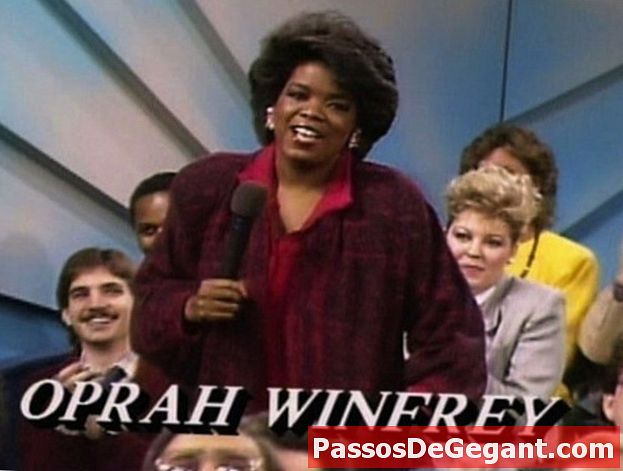 Oprah je národný - Histórie