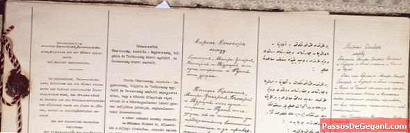Az Oszmán Birodalom aláírja a szövetségeseivel kötött szerződést - Történelem