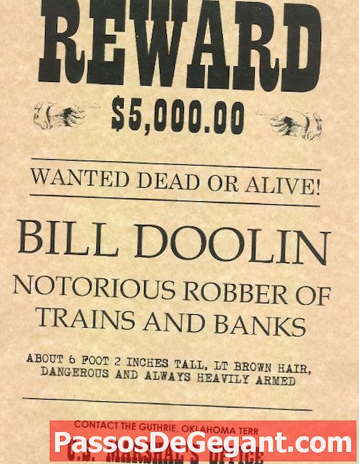 Gesetzloser Bill Doolin wird getötet