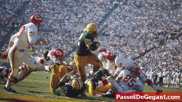Packers slog Chiefs i första Super Bowl - Historia