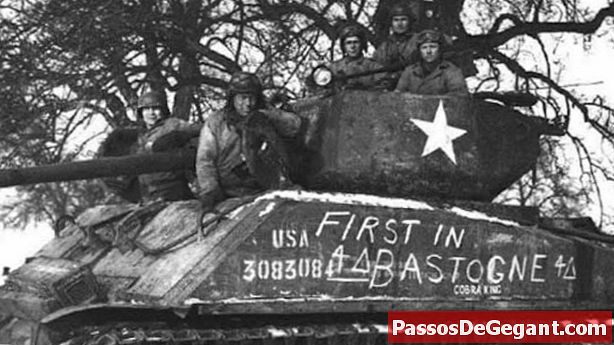 Patton verlicht Bastogne