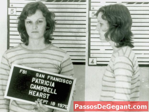 Patty Hearst gevangen genomen