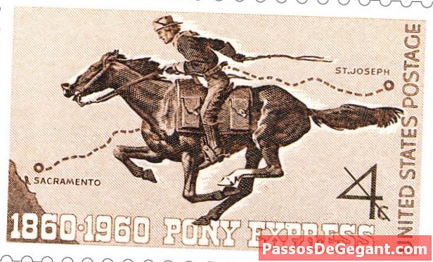 Pony Express fait ses débuts - L'Histoire