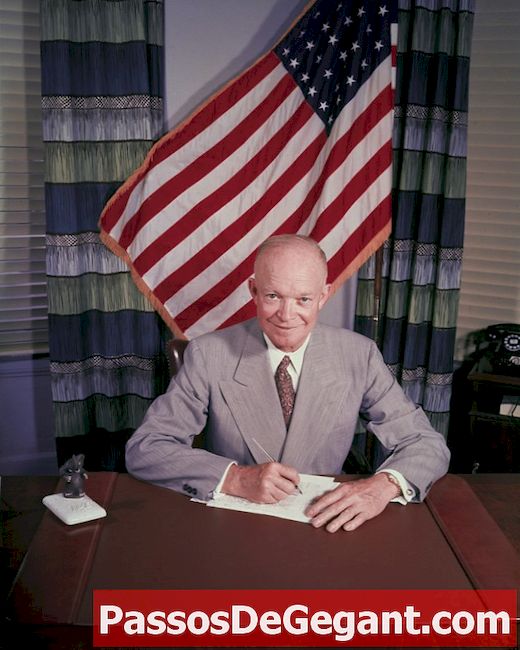 Präsident Eisenhower stirbt - Geschichte