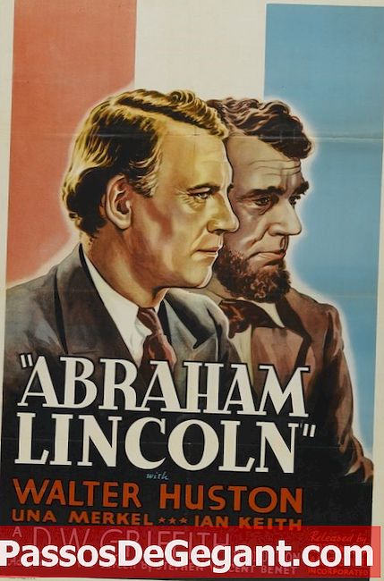 El presidente Lincoln muere