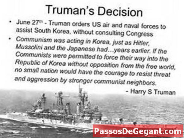 Le président Truman commande des forces américaines en Corée - L'Histoire