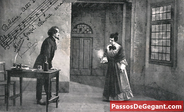 Puccinis La bohème har premiär i Turin, Italien
