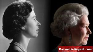 kraliçe ikinci Elizabeth - Tarihçe