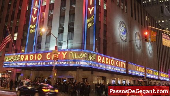 Sala de muzică Radio City se deschide