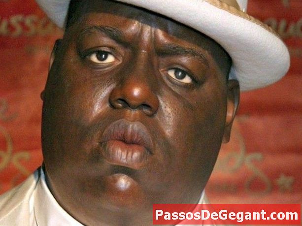 Rapper Notorious B.I.G. terbunuh di Los Angeles