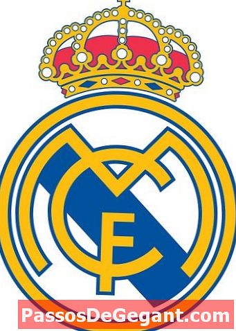 Založená Real Madrid