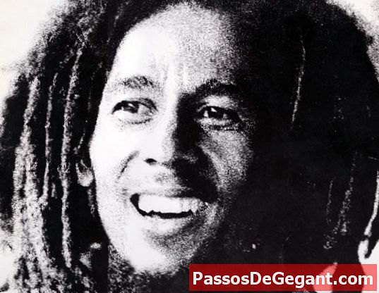 Estrela do reggae, Bob Marley morre aos 36 anos