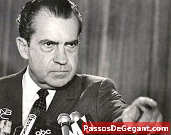 Richard Nixon mengambil jawatan