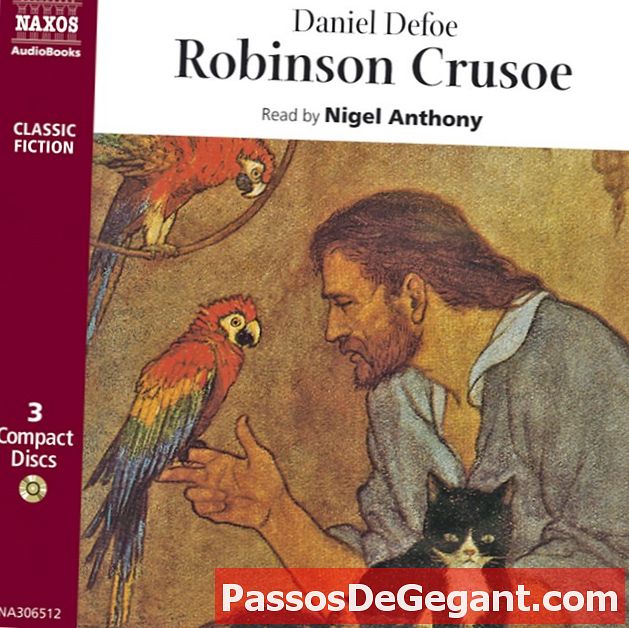 "Robinson Crusoe" diterbitkan - Sejarah