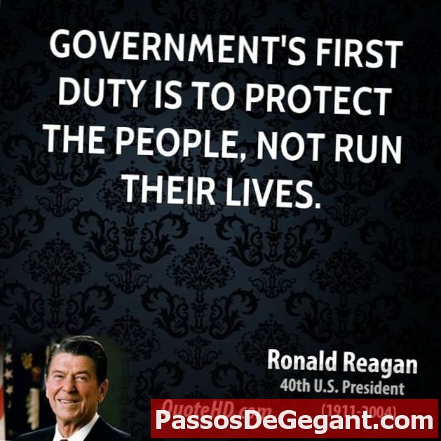 Ronald Reaganista tulee presidentti