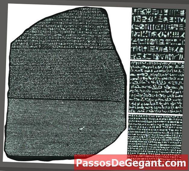 Rosetta Stone encontrado