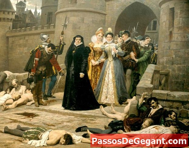 Cuộc thảm sát ngày lễ Saint Bartholomew từ - LịCh Sử