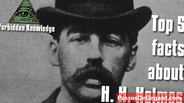 Ο σειριακός δολοφόνος H.H. Holmes είναι κρεμασμένος στη Φιλαδέλφεια