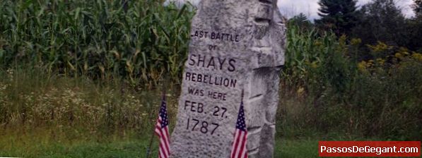 Shays Rebellion