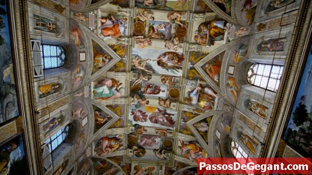 เพดาน Sistine Chapel เปิดสู่สาธารณะ