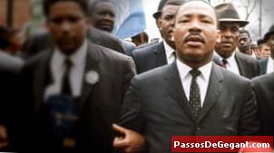 Martin Luther King, Jr. atentát - Histórie