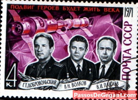 Sovjetiske kosmonauter omgås i katastrofe igen