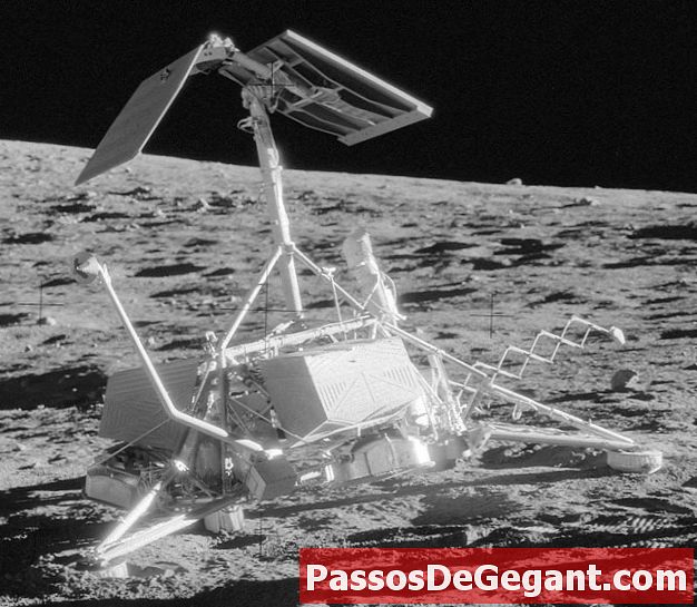 La sonda soviética llega a la luna