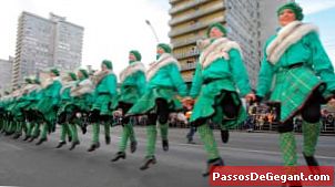 Püha Patricku päeva traditsioonid - Ajalugu