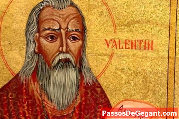 San Valentín decapitado - Historia