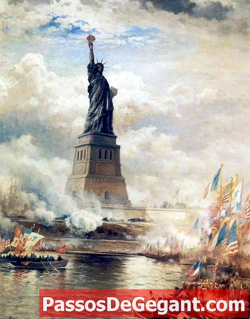 Patung Liberty khusus