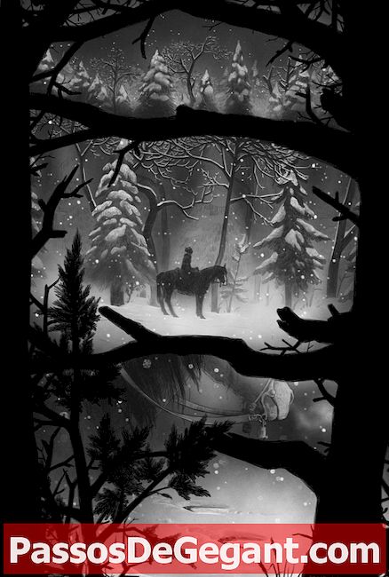 Publicēts “Apstāšanās pa mežu sniegotā vakarā”