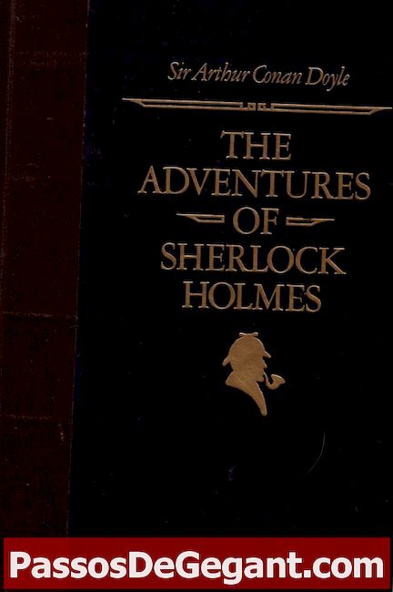 Les aventures de Sherlock Holmes publiées - L'Histoire