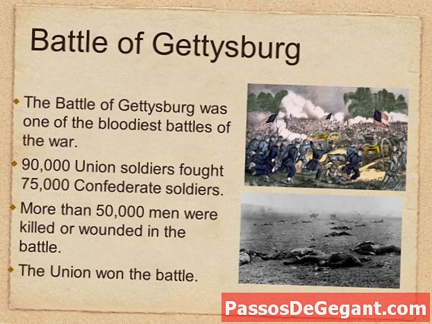 Começa a batalha de Gettysburg