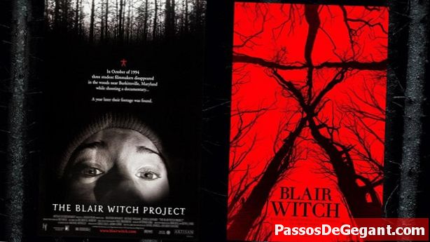 A színházakban megjelent "The Blair Witch Project"