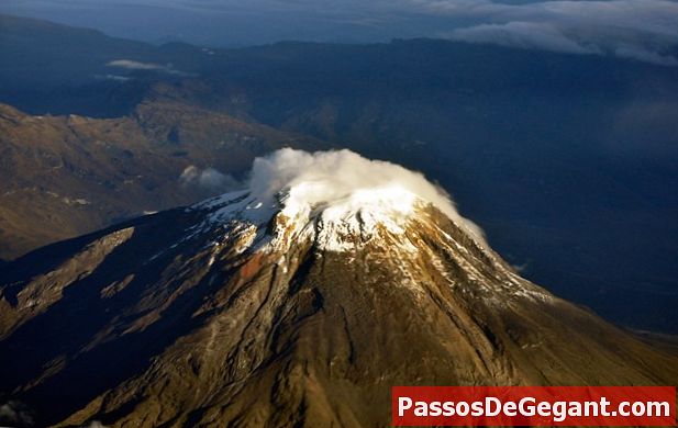 Nevado del Ruiz'in patlaması - Tarihçe